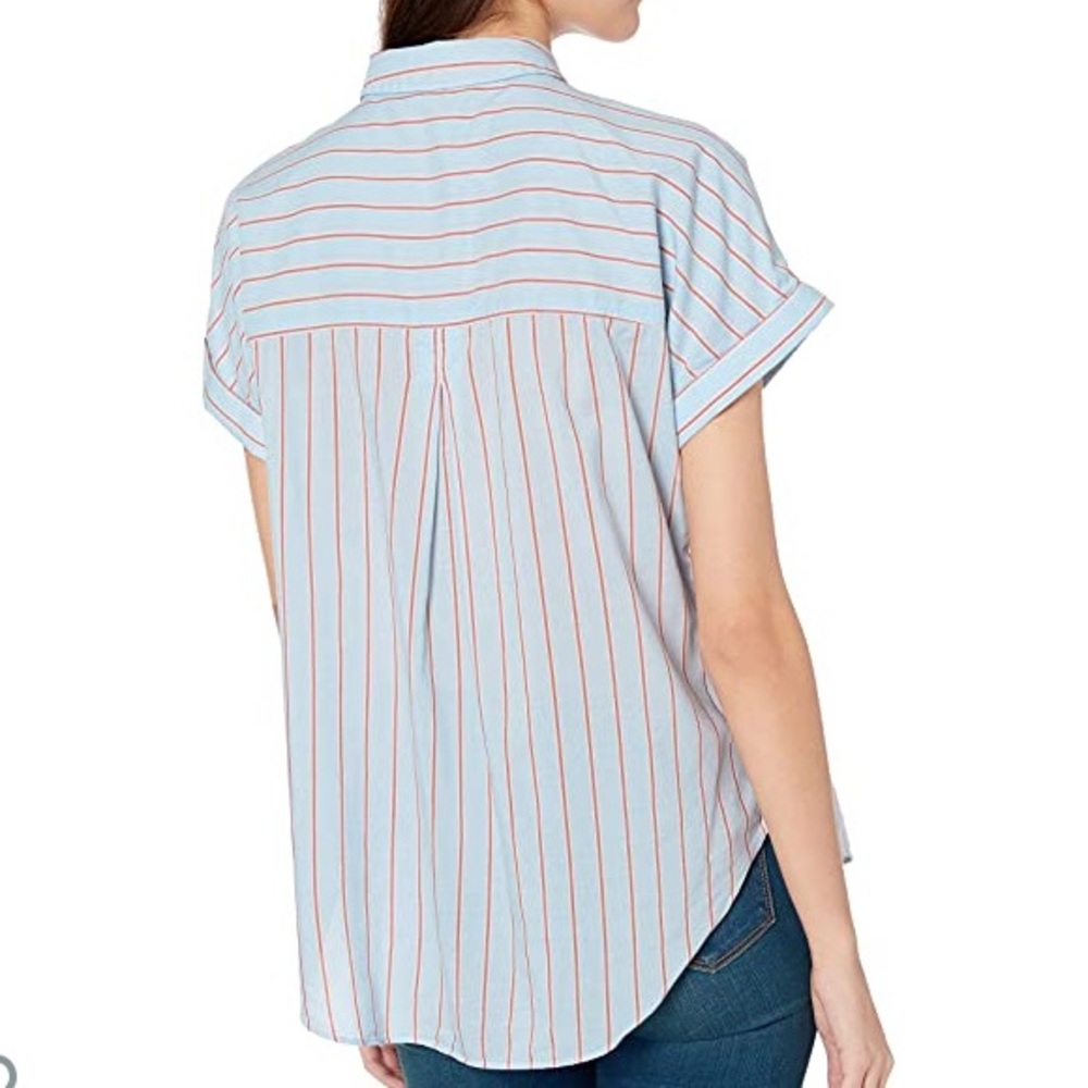 🆕Goodthreads Poplin Button-Front Shirt - Picture 4 of 4